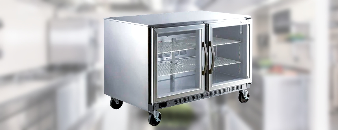 Commercial Beverage-Air Undercounter Refrigerator Repair