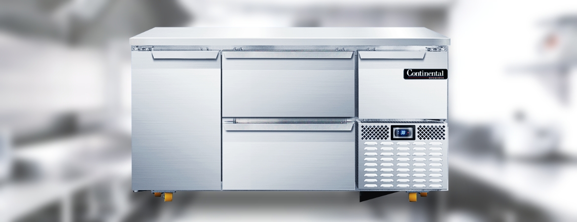 Commercial Continental Undercounter Refrigerator Repair